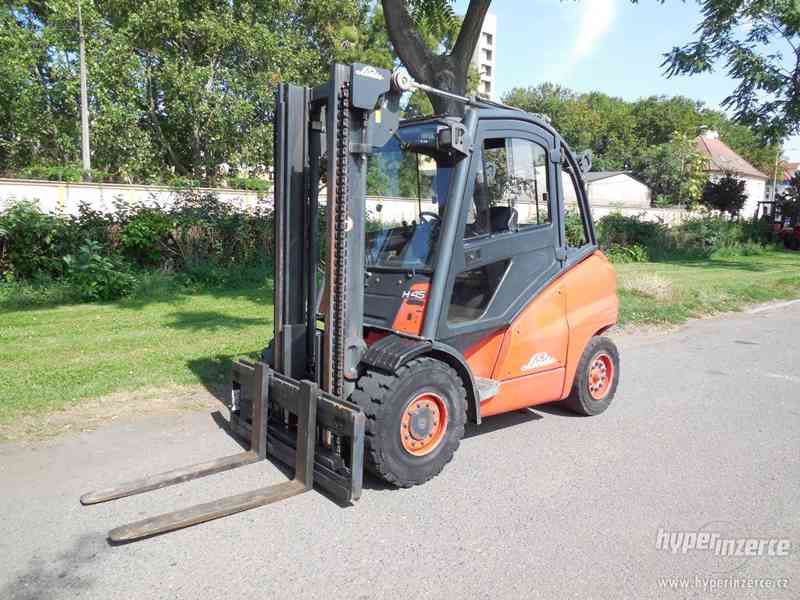 LINDE H 45 D 394 vysokozdvižný vozík - foto 6