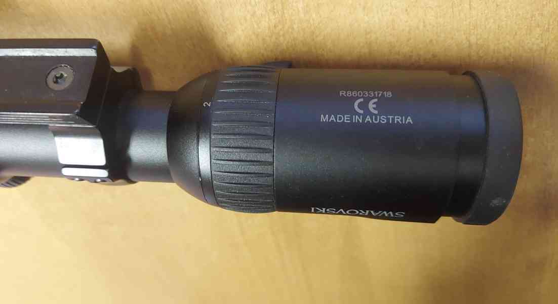 Puškohled Swarovski Z6i 2-12x50 L 4A-300I včetně Merkel mont - foto 3