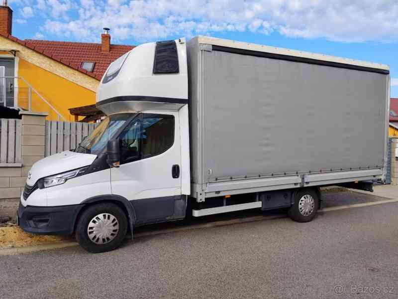 Iveco Daily 3,0   plachta - foto 2