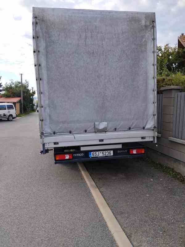 Iveco Daily 3,0   plachta - foto 3
