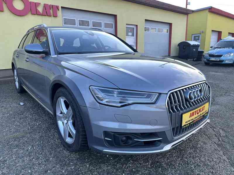Audi A6 Allroad 3.0 TDI 235kW/ČR/4x4/Automat - foto 1