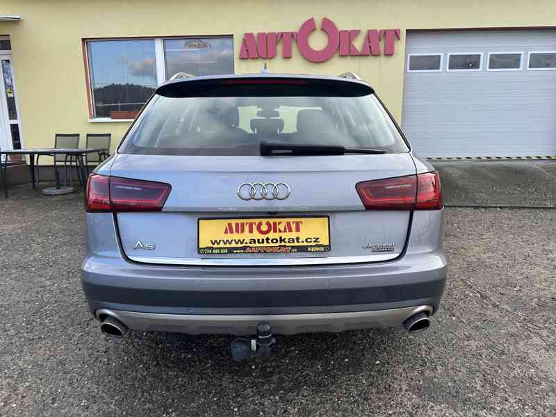 Audi A6 Allroad 3.0 TDI 235kW/ČR/4x4/Automat - foto 4