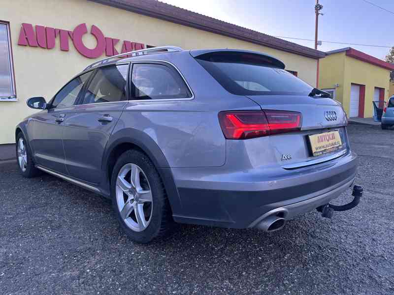 Audi A6 Allroad 3.0 TDI 235kW/ČR/4x4/Automat - foto 5