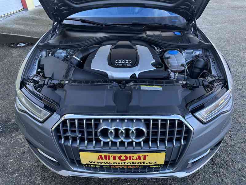 Audi A6 Allroad 3.0 TDI 235kW/ČR/4x4/Automat - foto 10