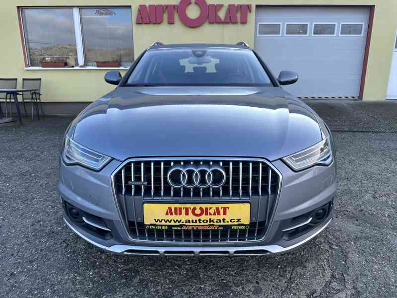 Audi A6 Allroad 3.0 TDI 235kW/ČR/4x4/Automat - foto 8