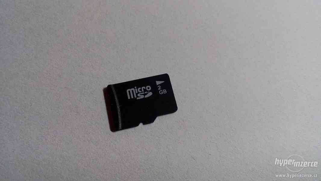 Micro SD Card 2GB + adapter - foto 1