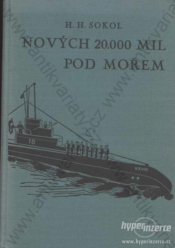 Nových 20 000 mil pod mořem H.H.Sokol 1938 Orbis - foto 1