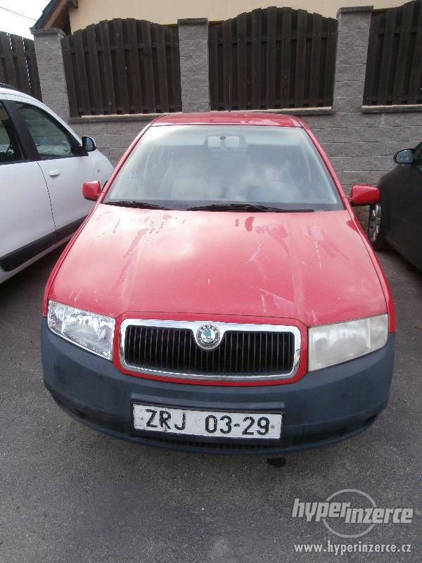 prodej osobního auta Fabia 1,4Mpi - foto 1