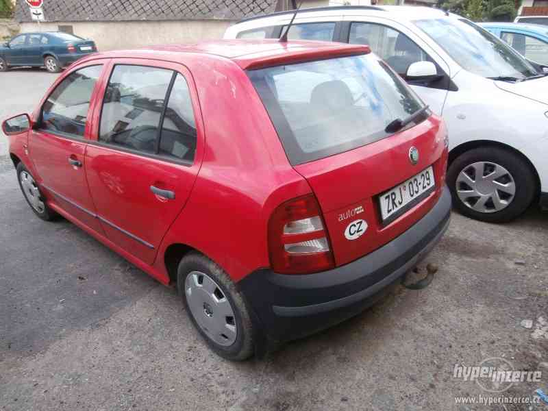 prodej osobního auta Fabia 1,4Mpi - foto 3