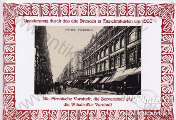 Spaziergang durch das alte Dresden in Ansichtskart - foto 1