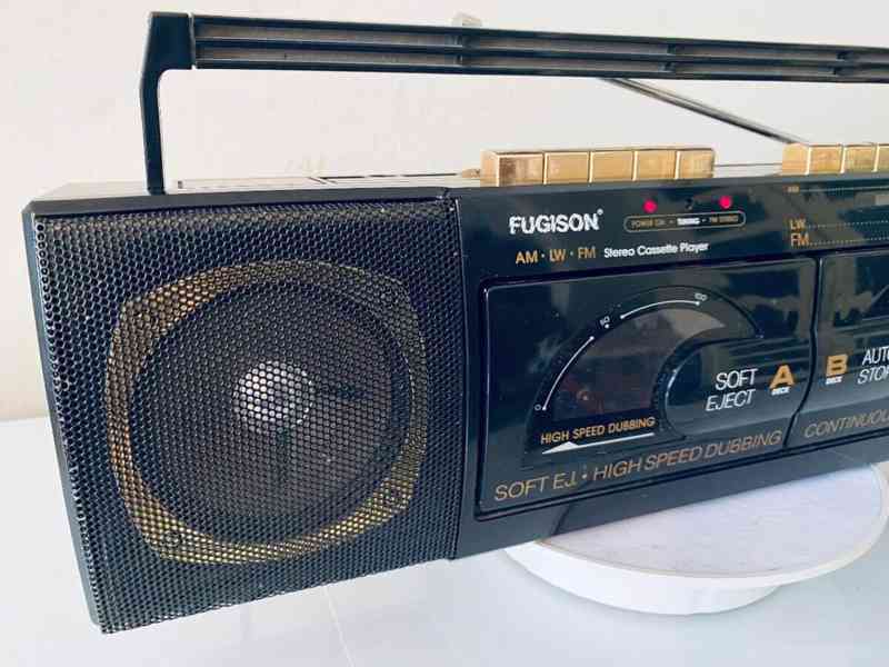 Radiomagnetofon Fugison Mi-27, 90.léta - foto 15