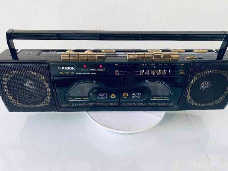 Radiomagnetofon Fugison Mi-27, 90.léta - foto 4