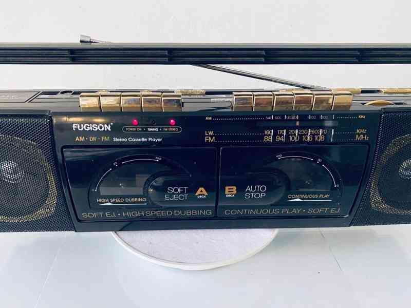 Radiomagnetofon Fugison Mi-27, 90.léta - foto 17