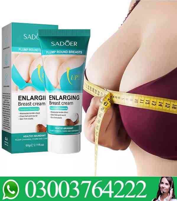 Sadoer Enlarging Breast Cream in Jhang 03003764222