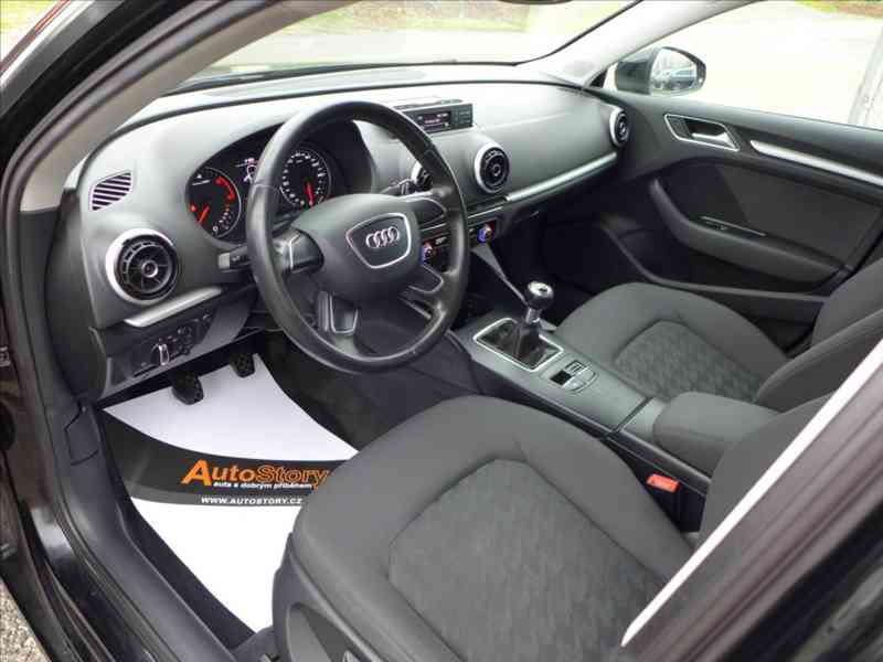 Audi A3 2,0 TDI 110KW, DIGI AC, 1.MAJ - foto 5