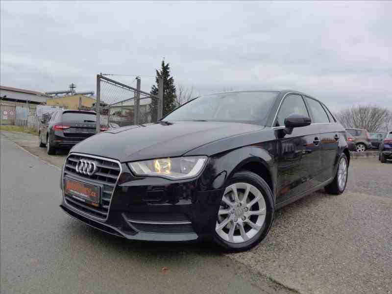 Audi A3 2,0 TDI 110KW, DIGI AC, 1.MAJ - foto 1