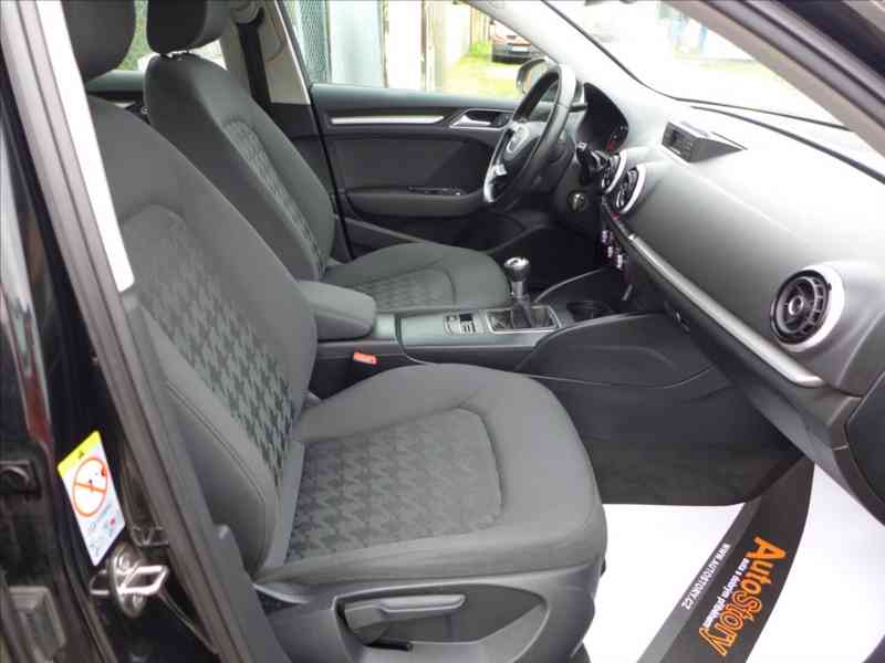 Audi A3 2,0 TDI 110KW, DIGI AC, 1.MAJ - foto 10