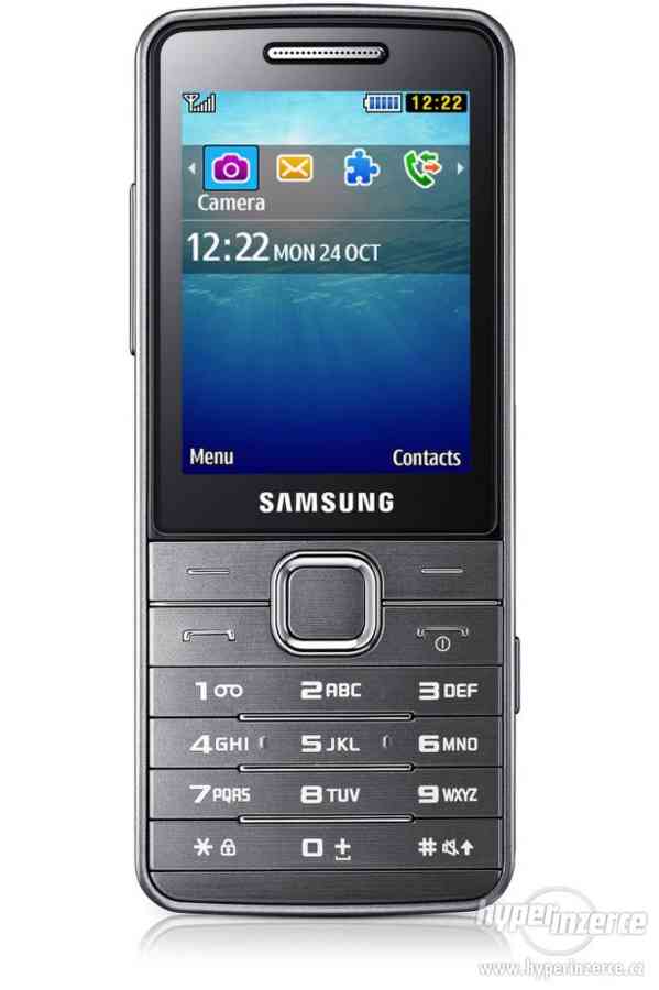 Mobilní telefon Samsung S5611 - Metal Silver - foto 1