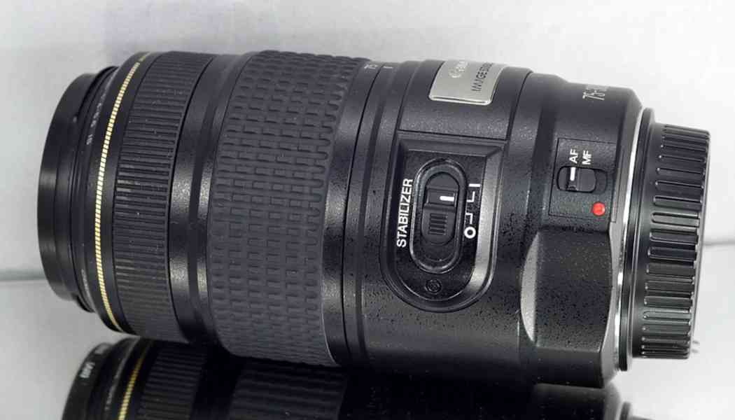 Canon EF 75-300mm f/4-5.6 IS USM **full-frame - foto 8