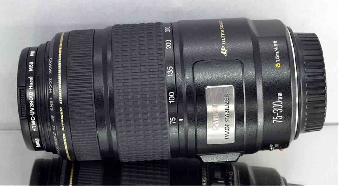 Canon EF 75-300mm f/4-5.6 IS USM **full-frame - foto 7