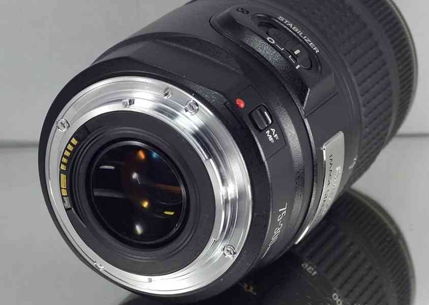 Canon EF 75-300mm f/4-5.6 IS USM **full-frame - foto 5