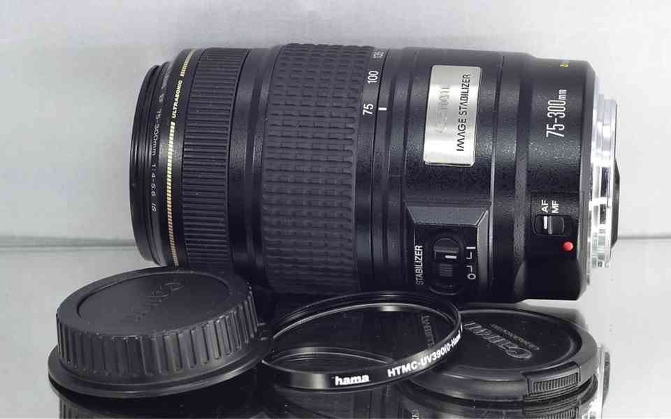 Canon EF 75-300mm f/4-5.6 IS USM **full-frame - foto 3