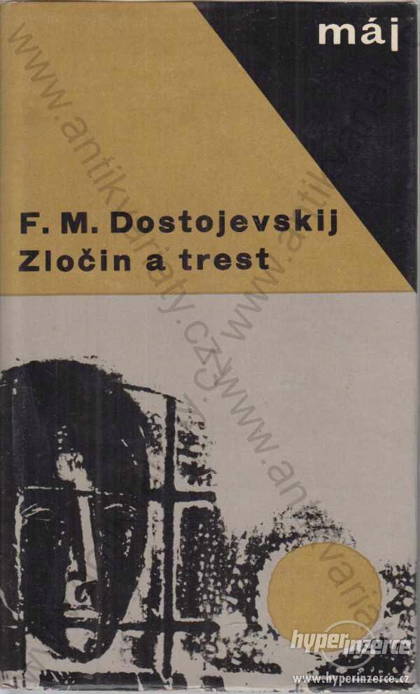 Zločin a trest  F. M. Dostojevskij, J. Baláž 1966 - foto 1