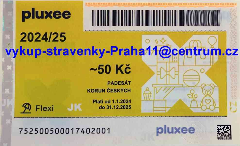 😍 STRAVENKY, benefity, karty, vouchery - koupím! - foto 7