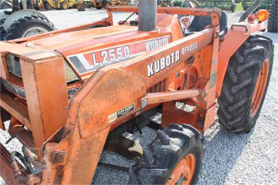 KUBOTA L2250 - foto 6