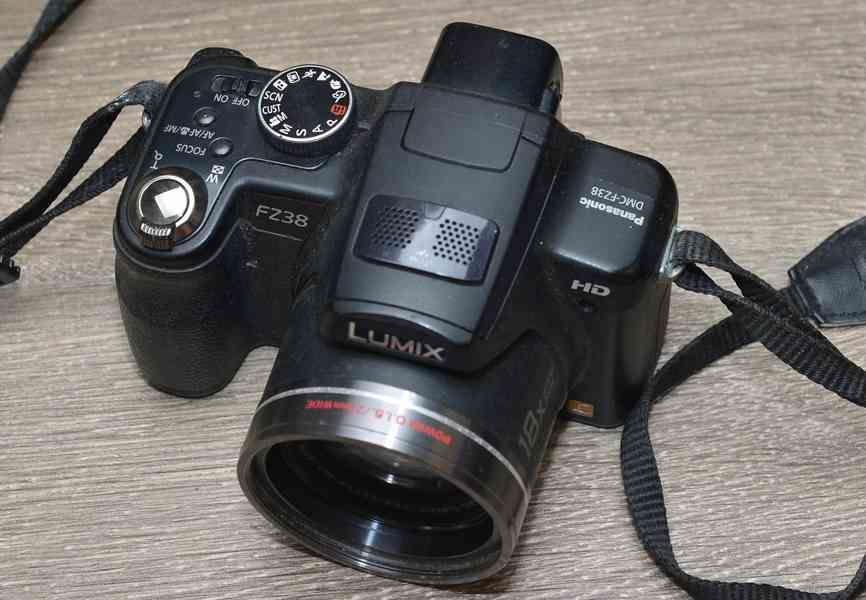Panasonic Lumix DMC-FZ38 12,1MPix*18x Op.Zoom*HDV* - foto 4