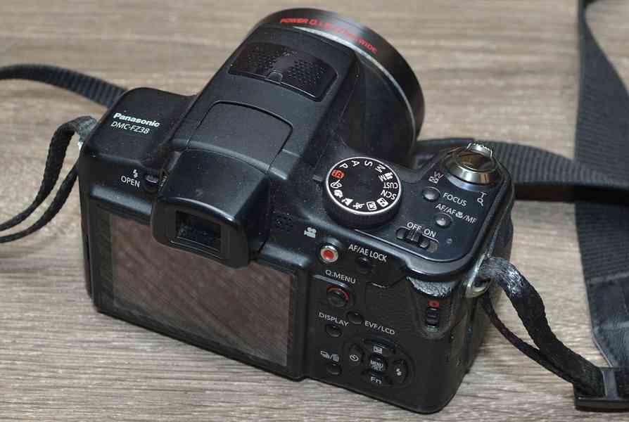 Panasonic Lumix DMC-FZ38 12,1MPix*18x Op.Zoom*HDV* - foto 5