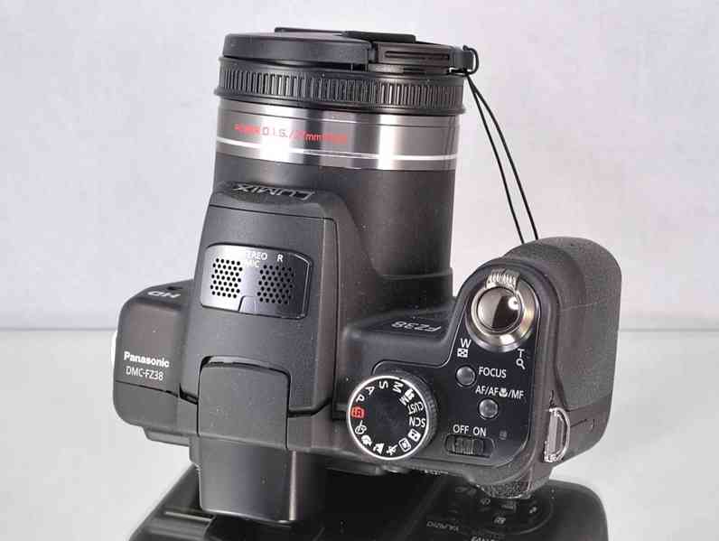 Panasonic Lumix DMC-FZ38 12,1MPix*18x Op.Zoom*HDV* - foto 7