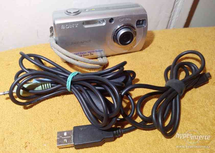 Minolta DiMage E201 +Sony DSC-S40 +navig. Prestigio! - foto 3