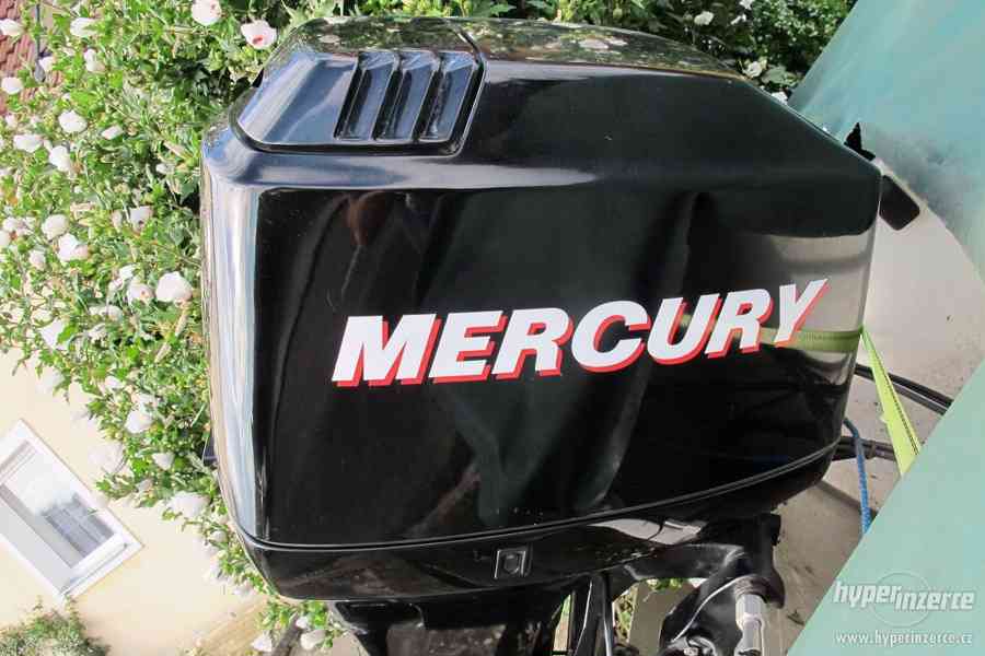 Lodní motor Mercury 90hp, L, 2004,  CE, perfektní cena/výkon - foto 1
