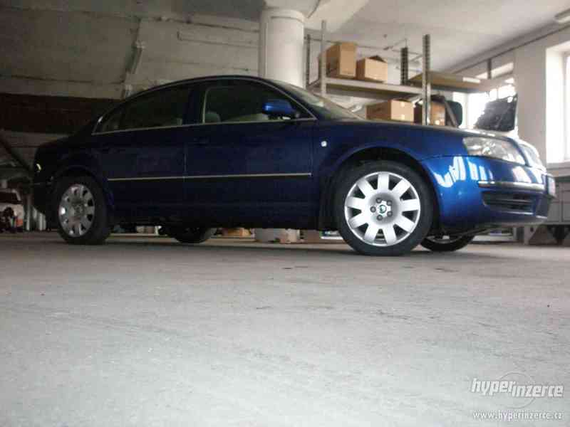 ŠKODA SUPERB 1.9 TDI 96 KW ELEGANCE - foto 4