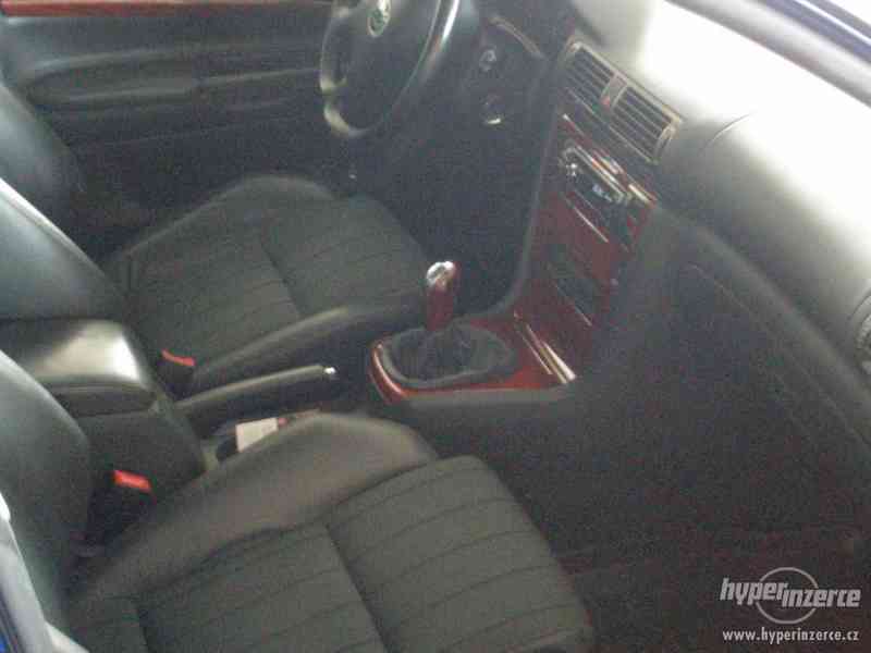 ŠKODA SUPERB 1.9 TDI 96 KW ELEGANCE - foto 5