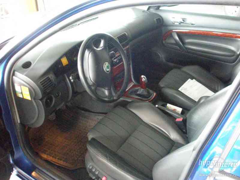 ŠKODA SUPERB 1.9 TDI 96 KW ELEGANCE - foto 9