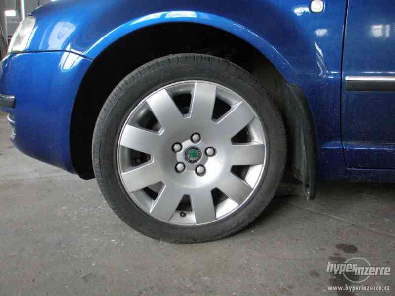 ŠKODA SUPERB 1.9 TDI 96 KW ELEGANCE - foto 10