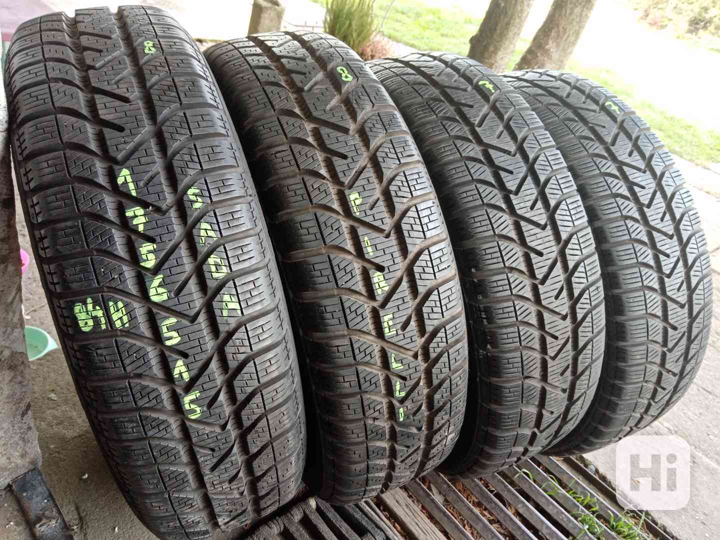 Zimní pneu 4kusy 175/65/15 vzorek 99% PIRELLI - dobírka - foto 1