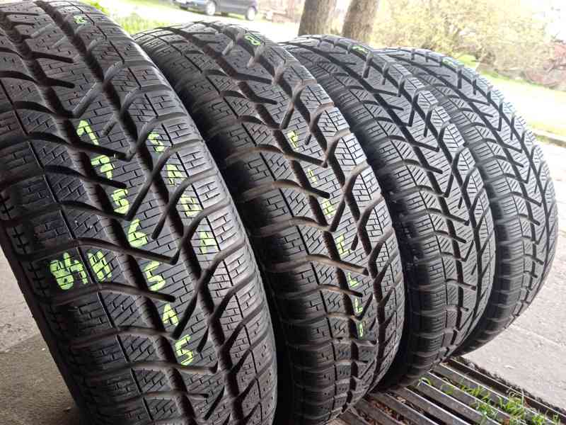 Zimní pneu 4kusy 175/65/15 vzorek 99% PIRELLI - dobírka - foto 2