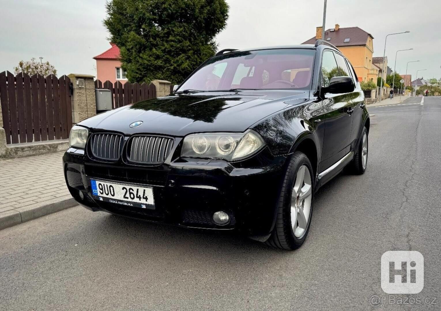 BMW X3 3,0   M57 | Kompletní M Paket - foto 1