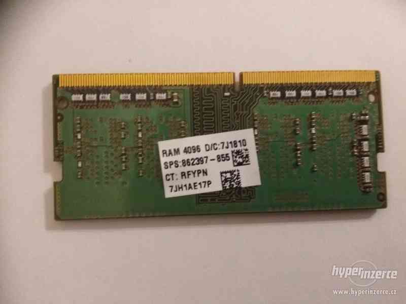 4GB DDR4, RAM, operační paměť pro notebook, SK Hynix - foto 2