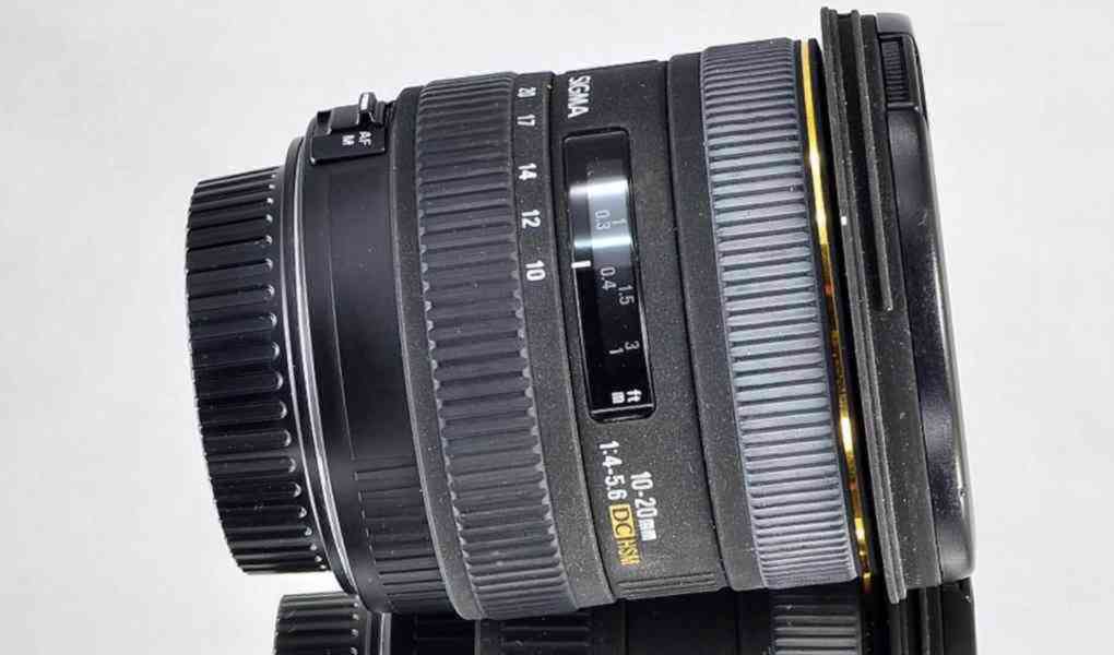 pro Canon - SIGMA DC 10-20mm 1:4-5.6 HSM EX**ŠIROKOÚHLÝ ZOOM - foto 5