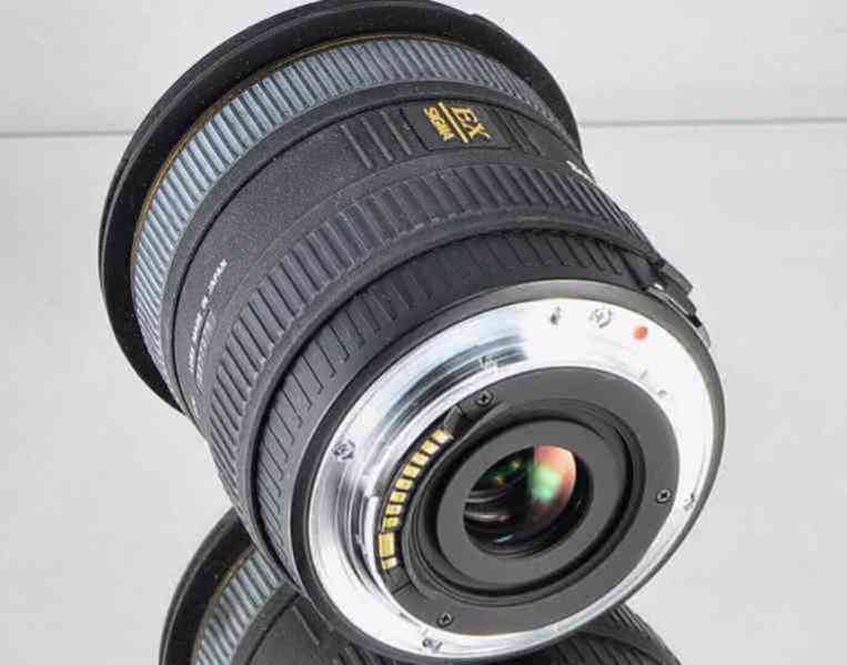 pro Canon - SIGMA DC 10-20mm 1:4-5.6 HSM EX**ŠIROKOÚHLÝ ZOOM - foto 3