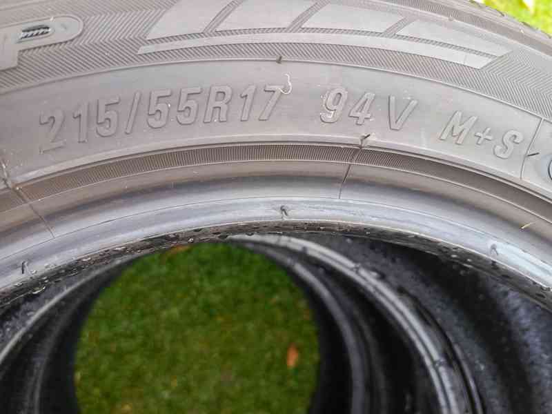 Pneumatiky  215/55 R17 94V - foto 2