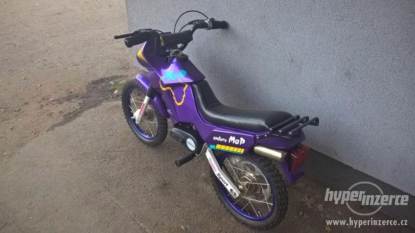 EnduroMaP- Motocykl pro děti od 5-ti let - foto 2
