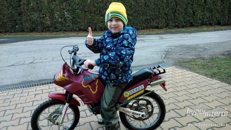 EnduroMaP- Motocykl pro děti od 5-ti let - foto 4
