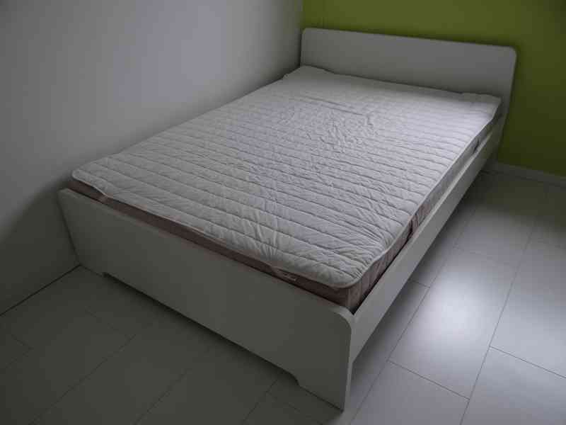 Postel IKEA ASKVOLL 140 x 200 cm - foto 2