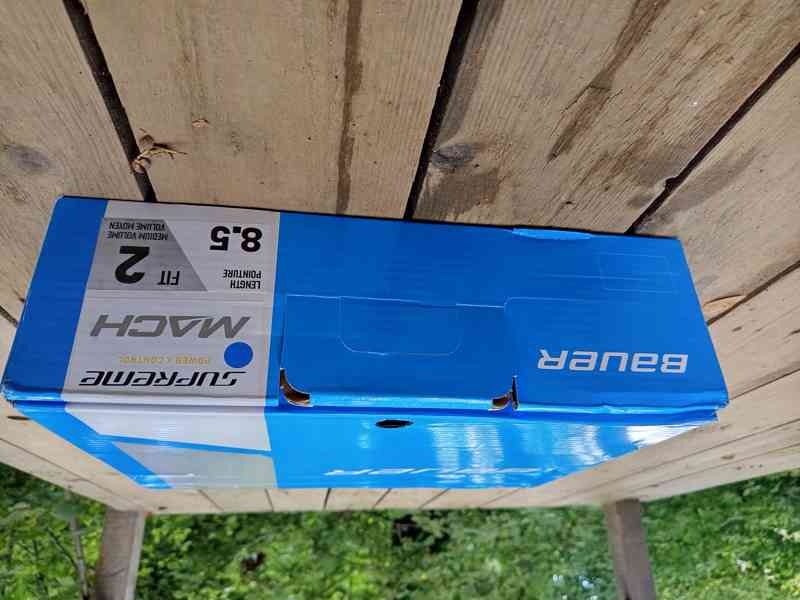 Nové brusle Bauer Supreme Mach  - foto 5