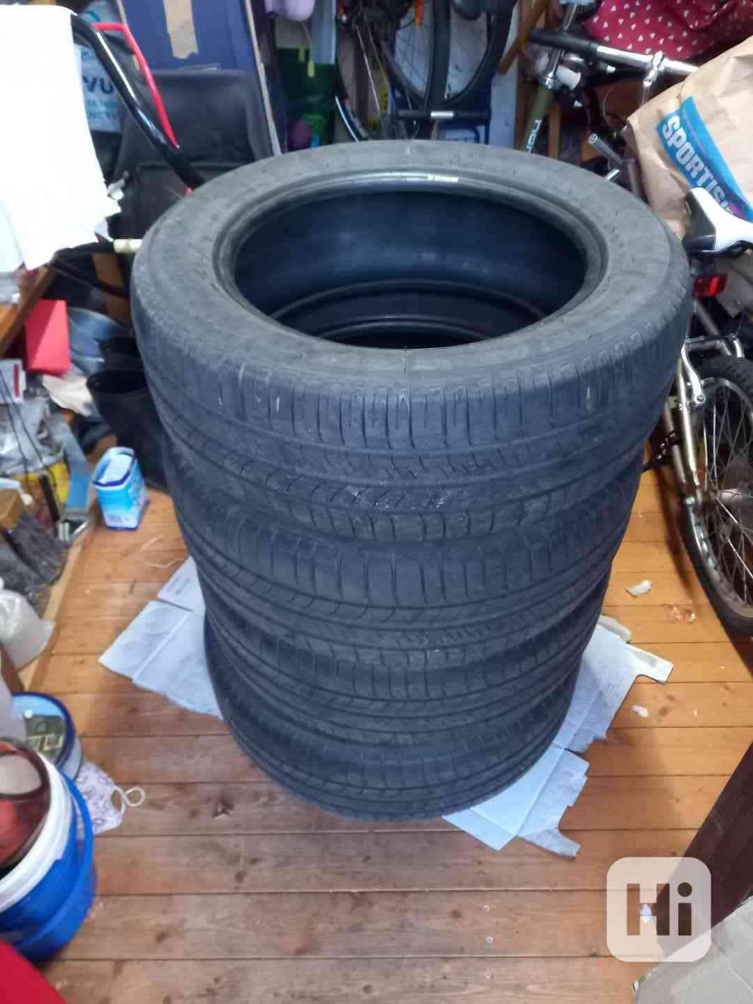 4ks letní pneu Michelin 205/55R16 91V - foto 1